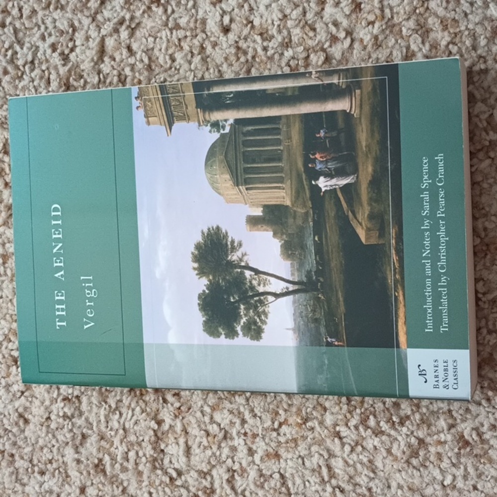 "the aeneid" book